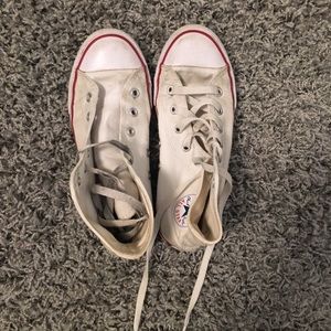 White converse